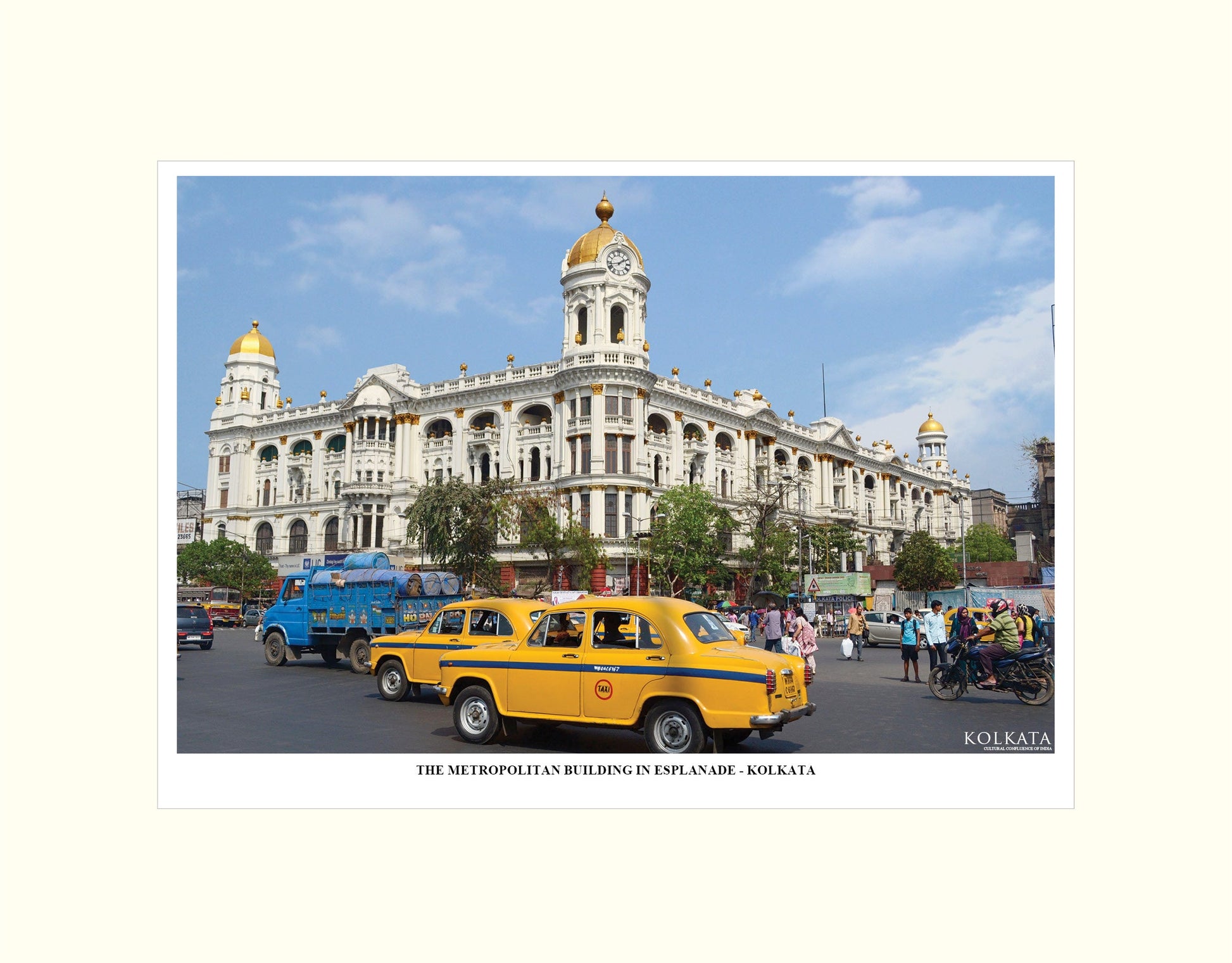 The Metropolitan Building in Esplanade – Artwork