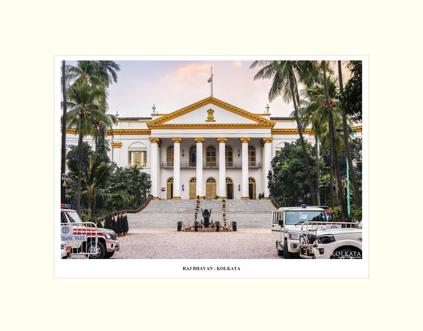 The Royal Calcutta Turf Club – Artwork