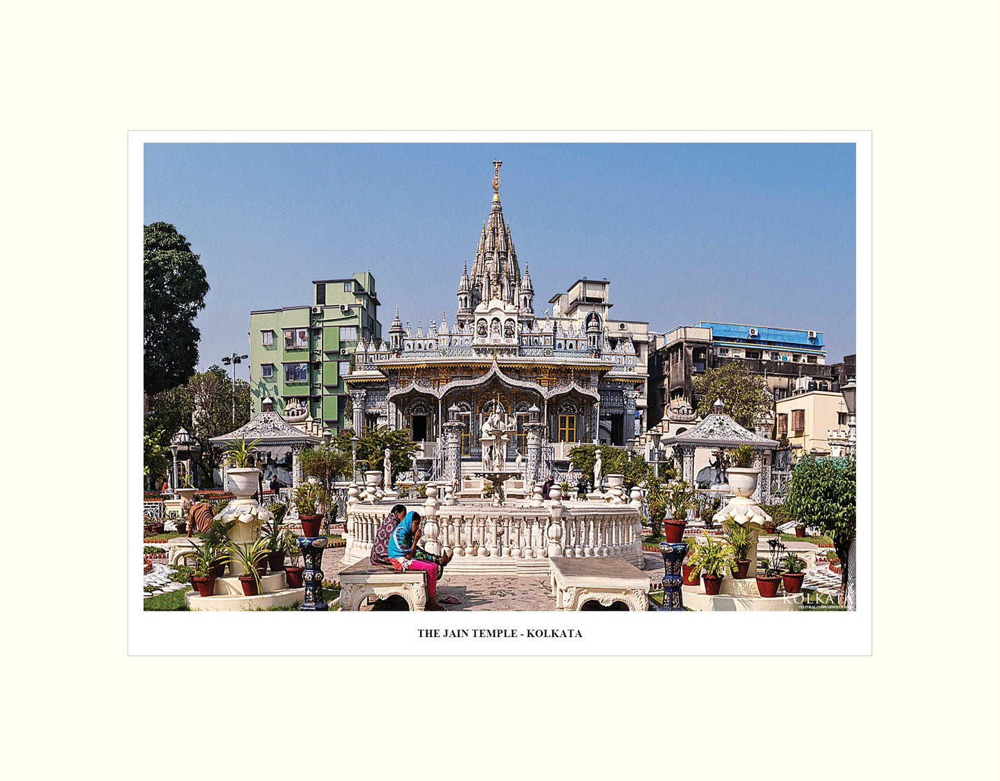 The Jain Temple – Artwork