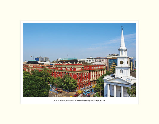 B. B. D. Bagh, Formerly Dalhousie Square – Artwork