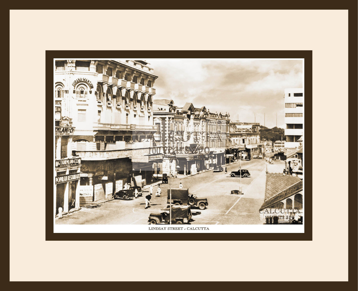 Lindsay Street  (Code: 84) Wood Frame