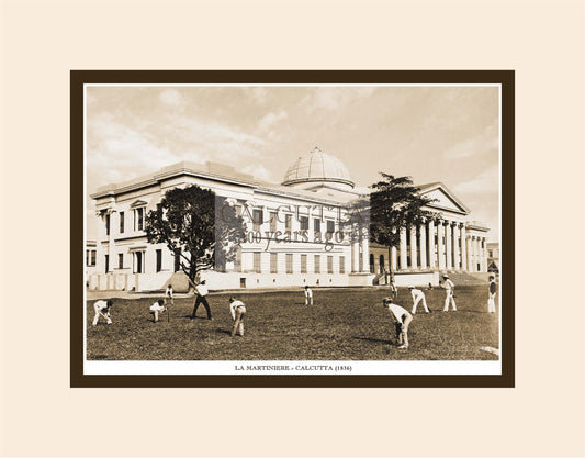 La Martiniere (Code: 82) Mounted Photo Print