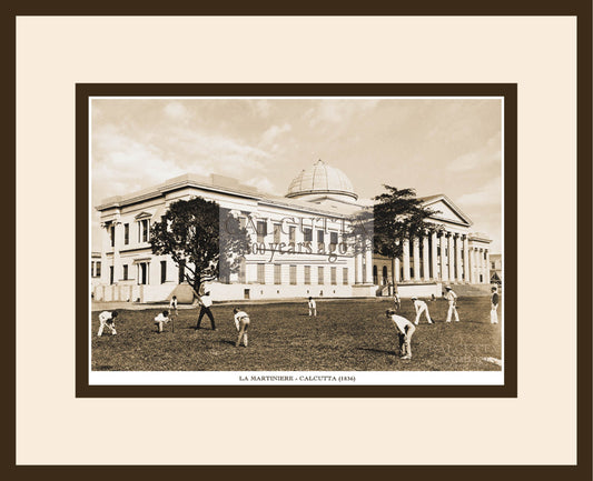 La Martiniere (Code: 82) Wood Frame