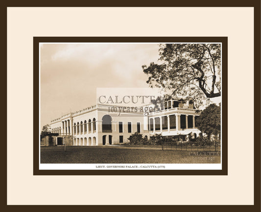 Lieut Governors Palace (Code: 83) Wood Frame