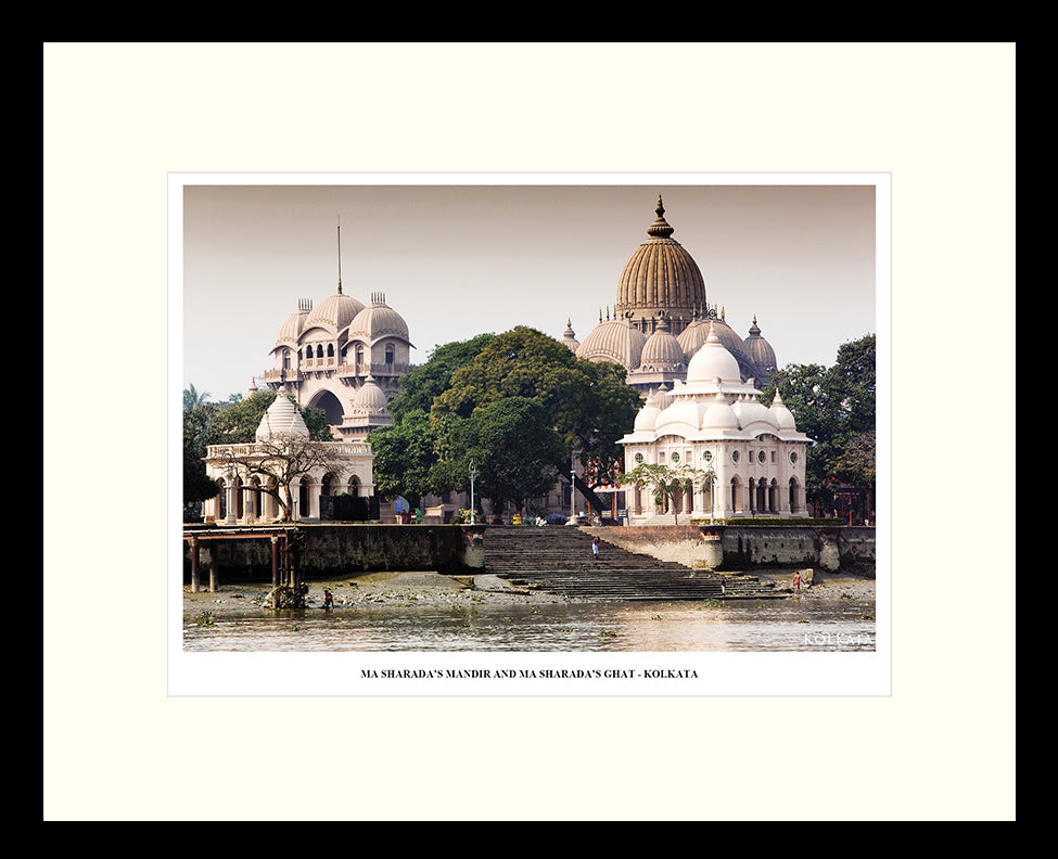 Ma Sharada’s Mandir and Ma Sharada’s Ghat – Artwork