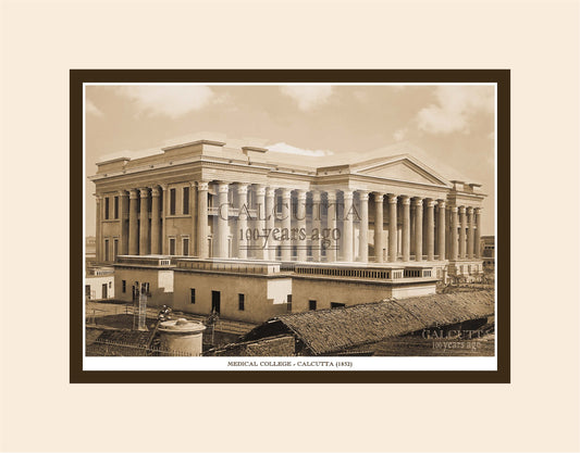 Medical College Hospital (Code: 89) Mounted Photo Print