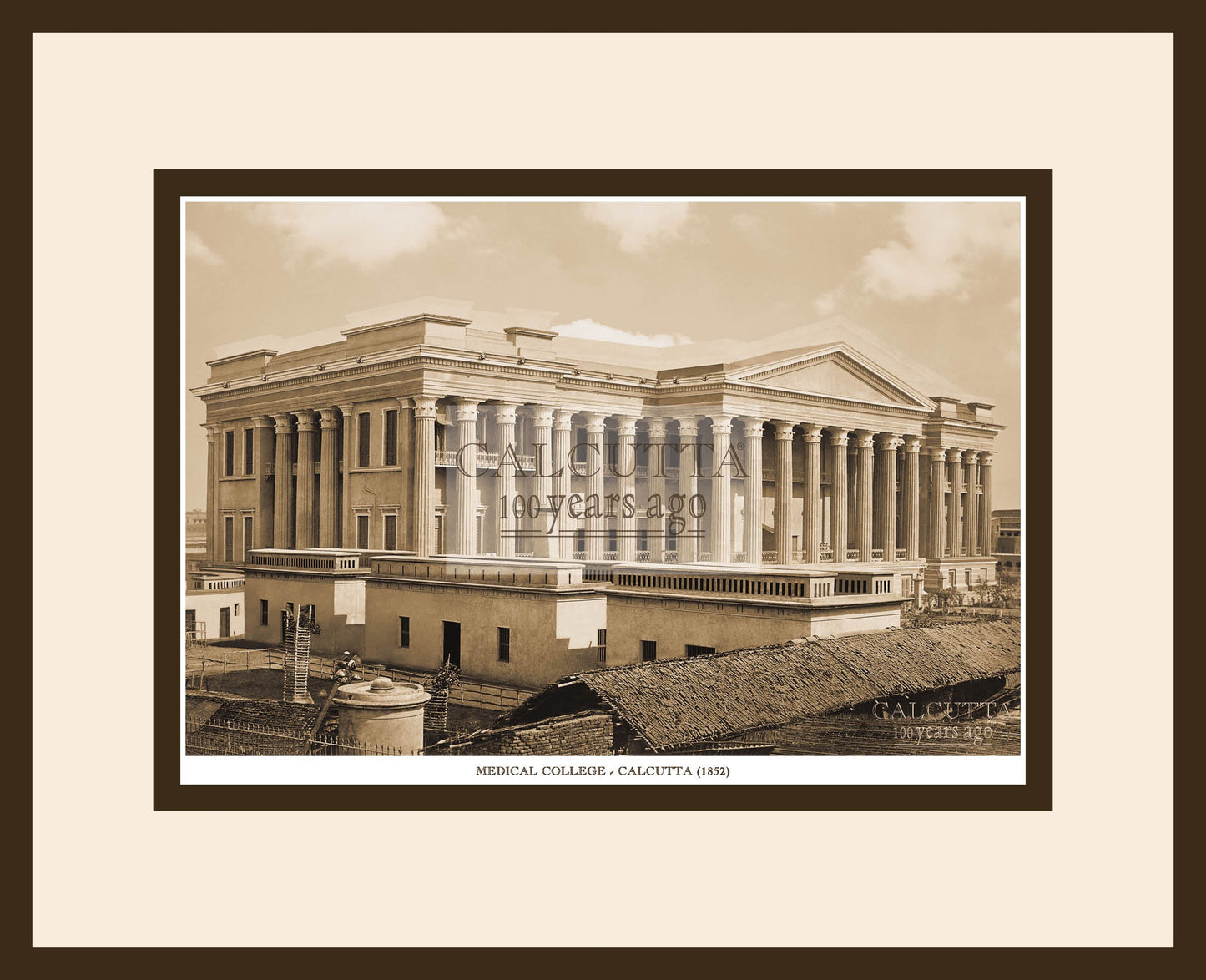 Medical College Hospital (Code: 89) Wood Frame