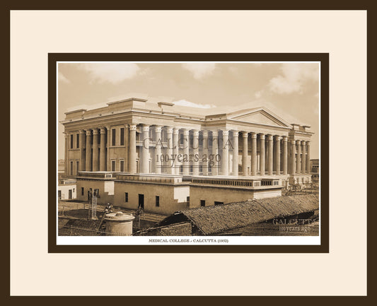 Medical College Hospital (Code: 89) Wood Frame