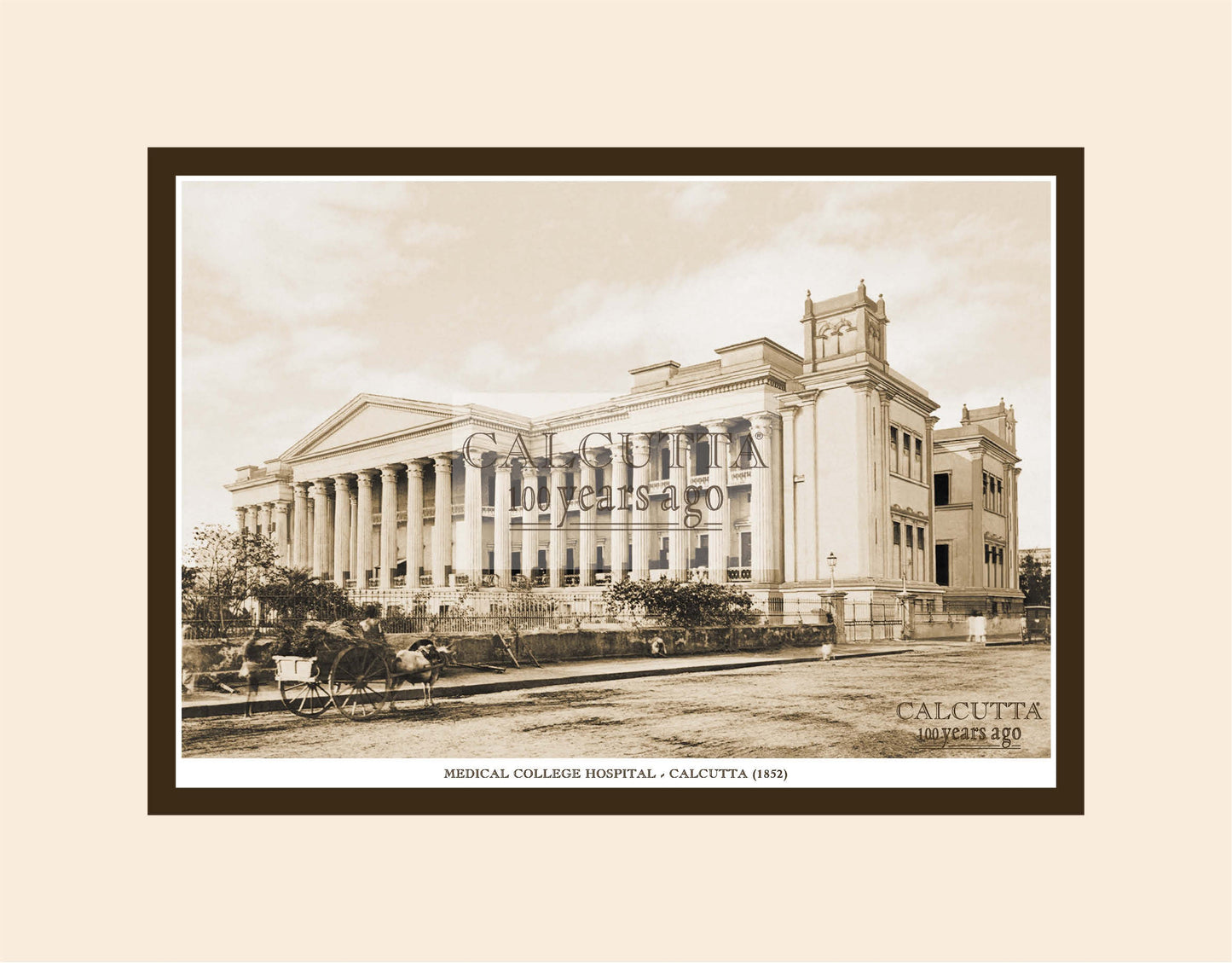 Medical College Hospital (Code: 90) Mounted Photo Print