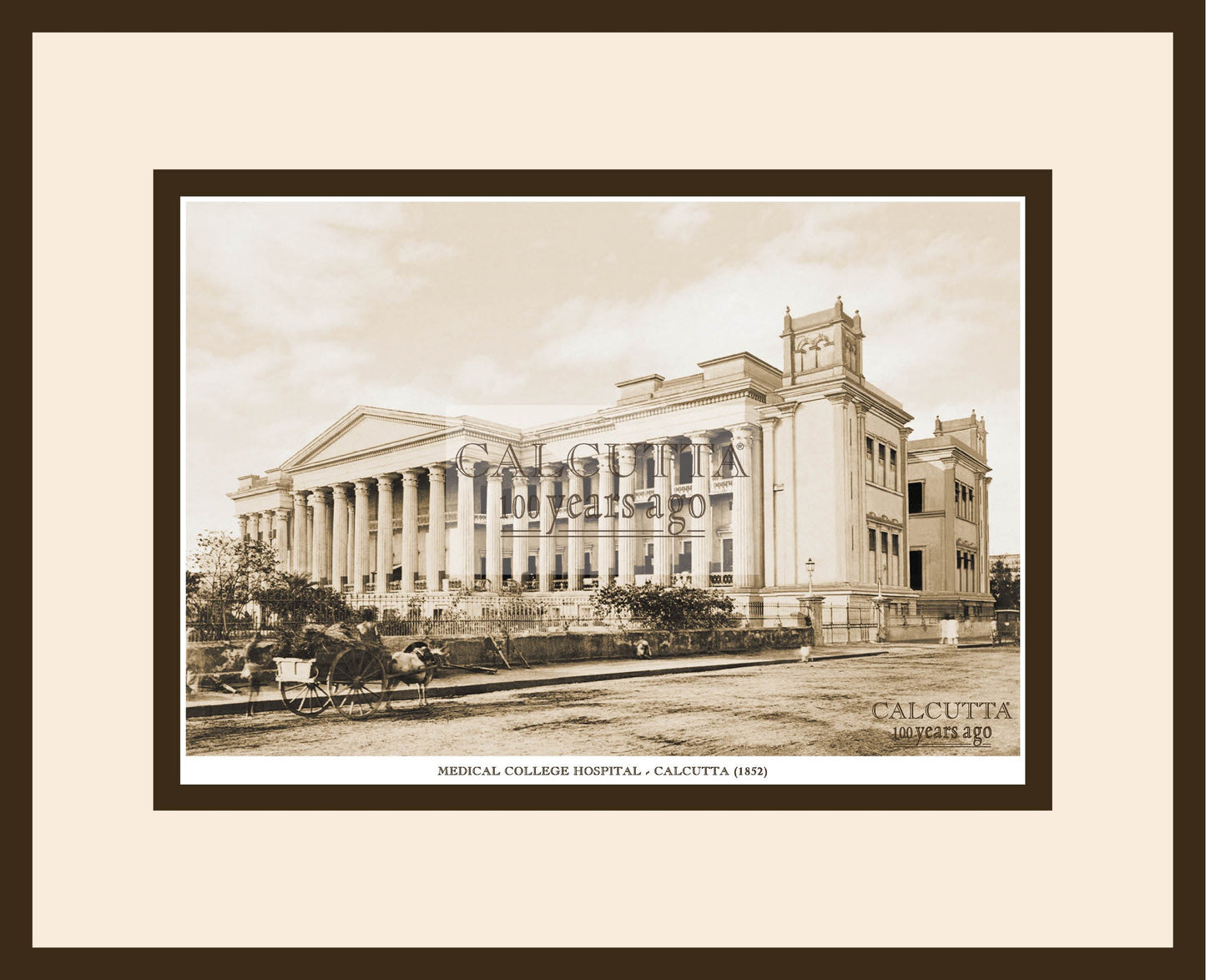 Medical College Hospital (Code: 90) Wood Frame