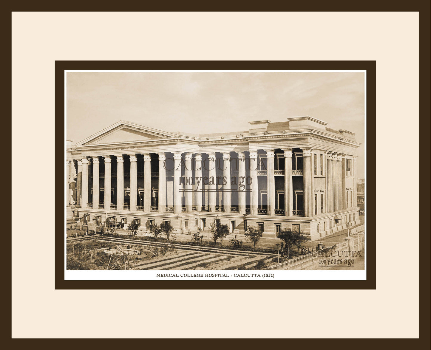 Medical College Hospital (Code: 91) Wood Frame