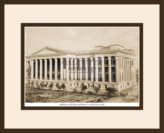 Medical College Hospital (Code: 91) Wood Frame