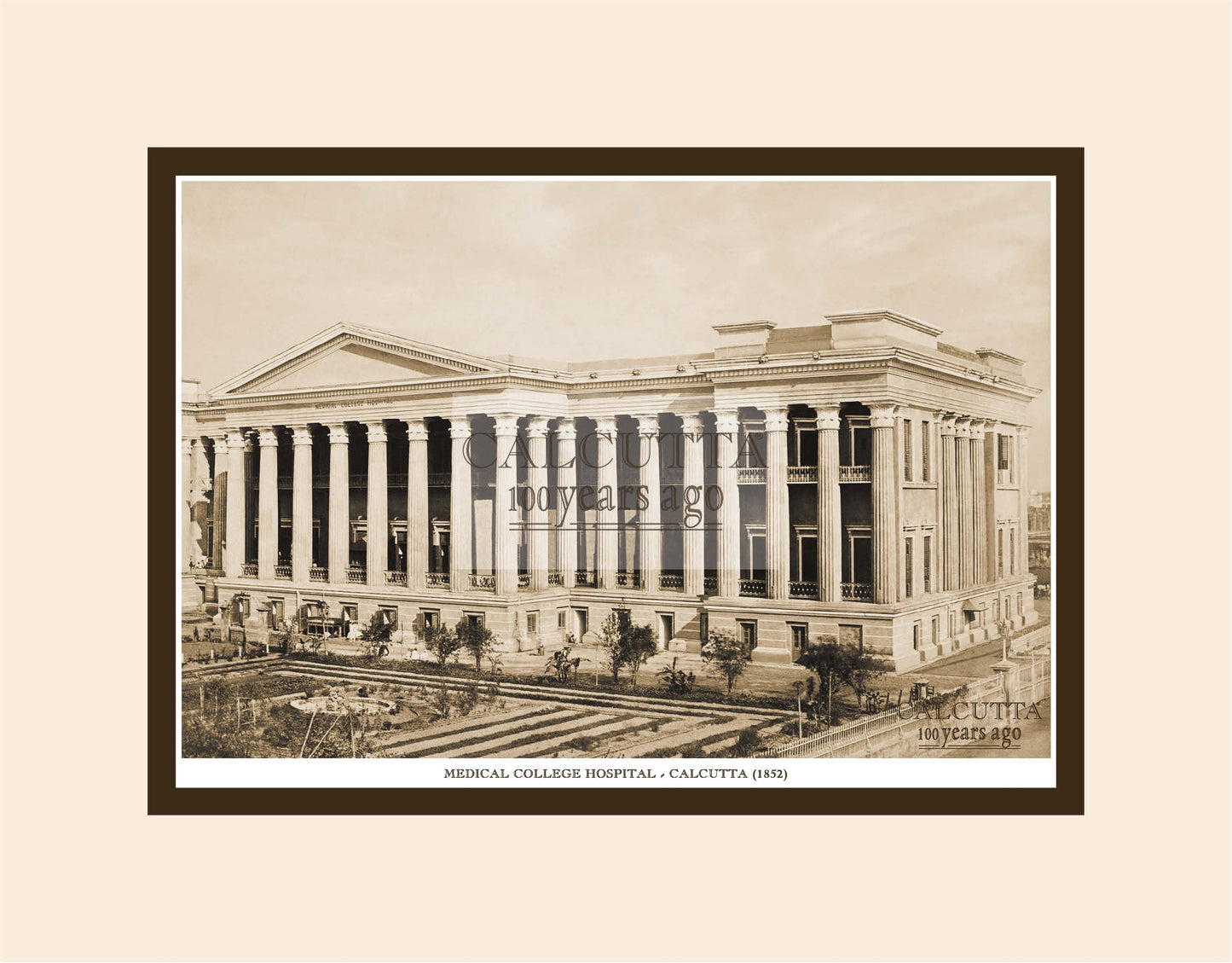 Medical College Hospital (Code: 91) Mounted Photo Print