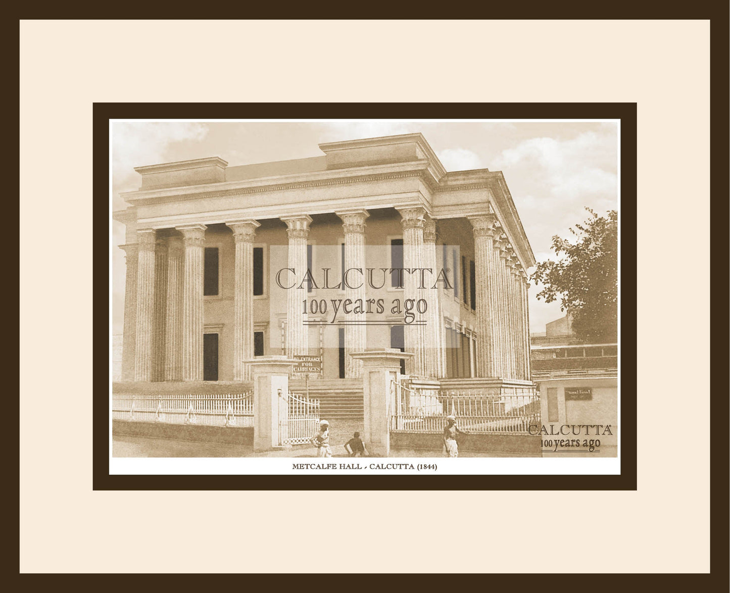 Metcalfe Hall (Code: 92) Wood Frame