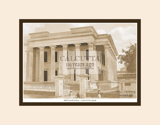 Metcalfe Hall (Code: 92) Mounted Photo Print