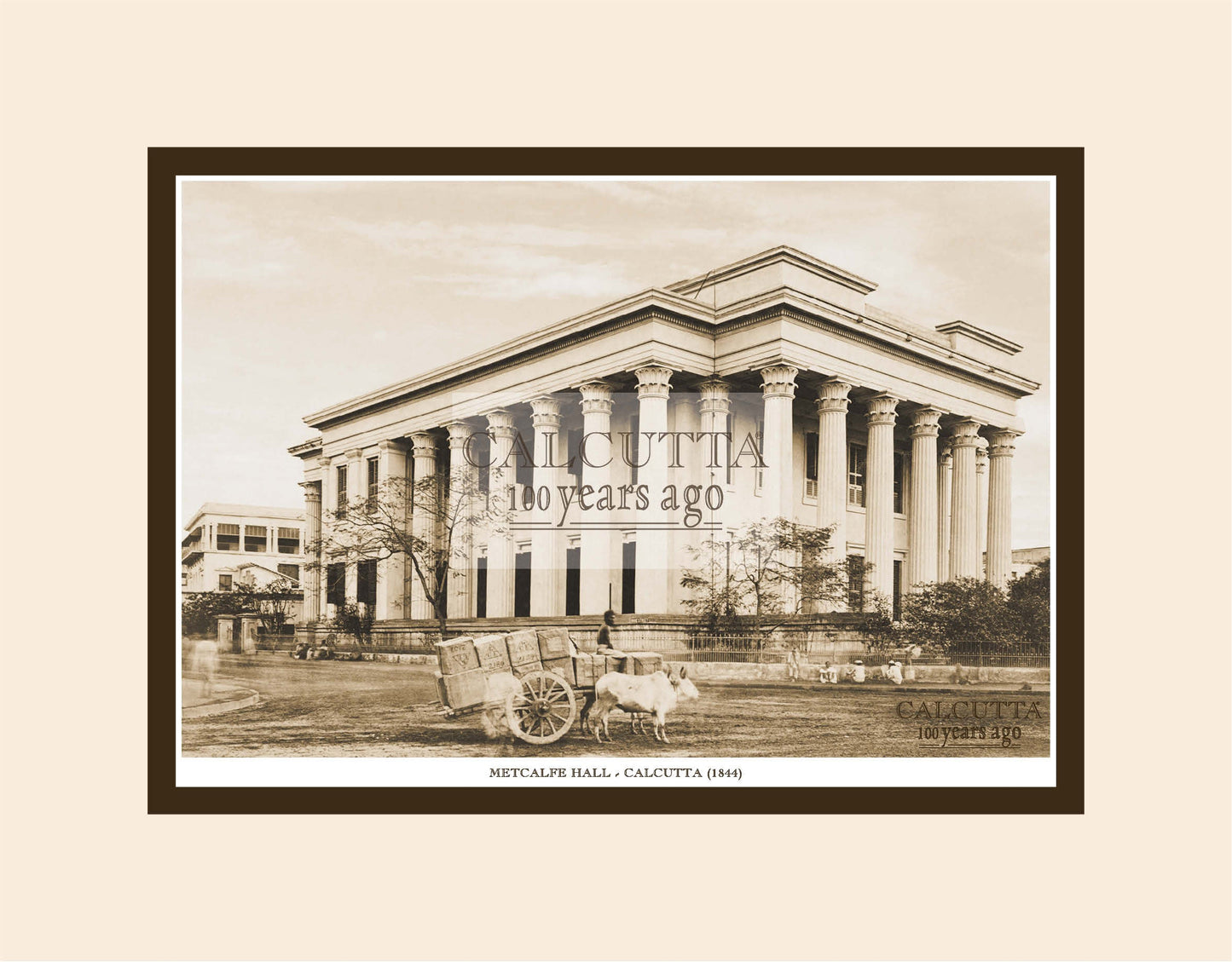 Metcalfe Hall (Code: 93) Mounted Photo Print