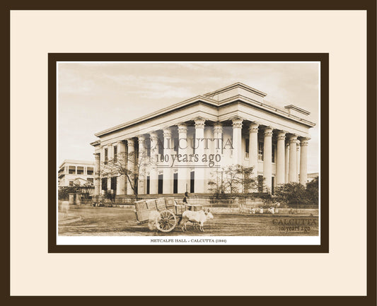 Metcalfe Hall (Code: 93) Wood Frame