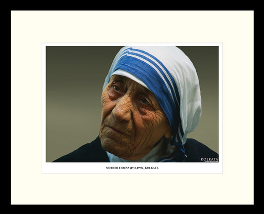 Mother Teresa (1910–1997) – Artwork