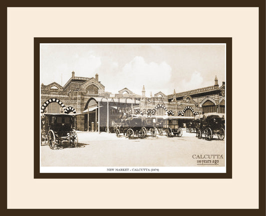 New Market - 2 (Code: 96) Wood Frame