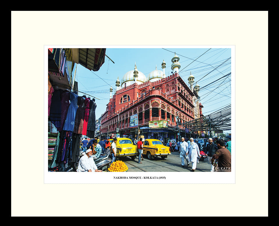 Nakhoda Mosque – Artwork