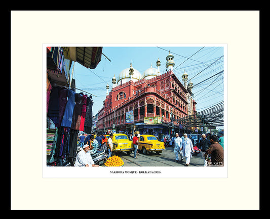 Nakhoda Mosque – Artwork