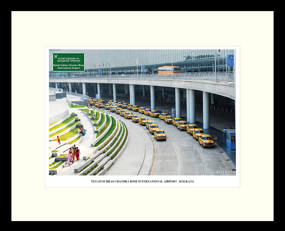 Netaji Subhas Chandra Bose International Airport – Artwork