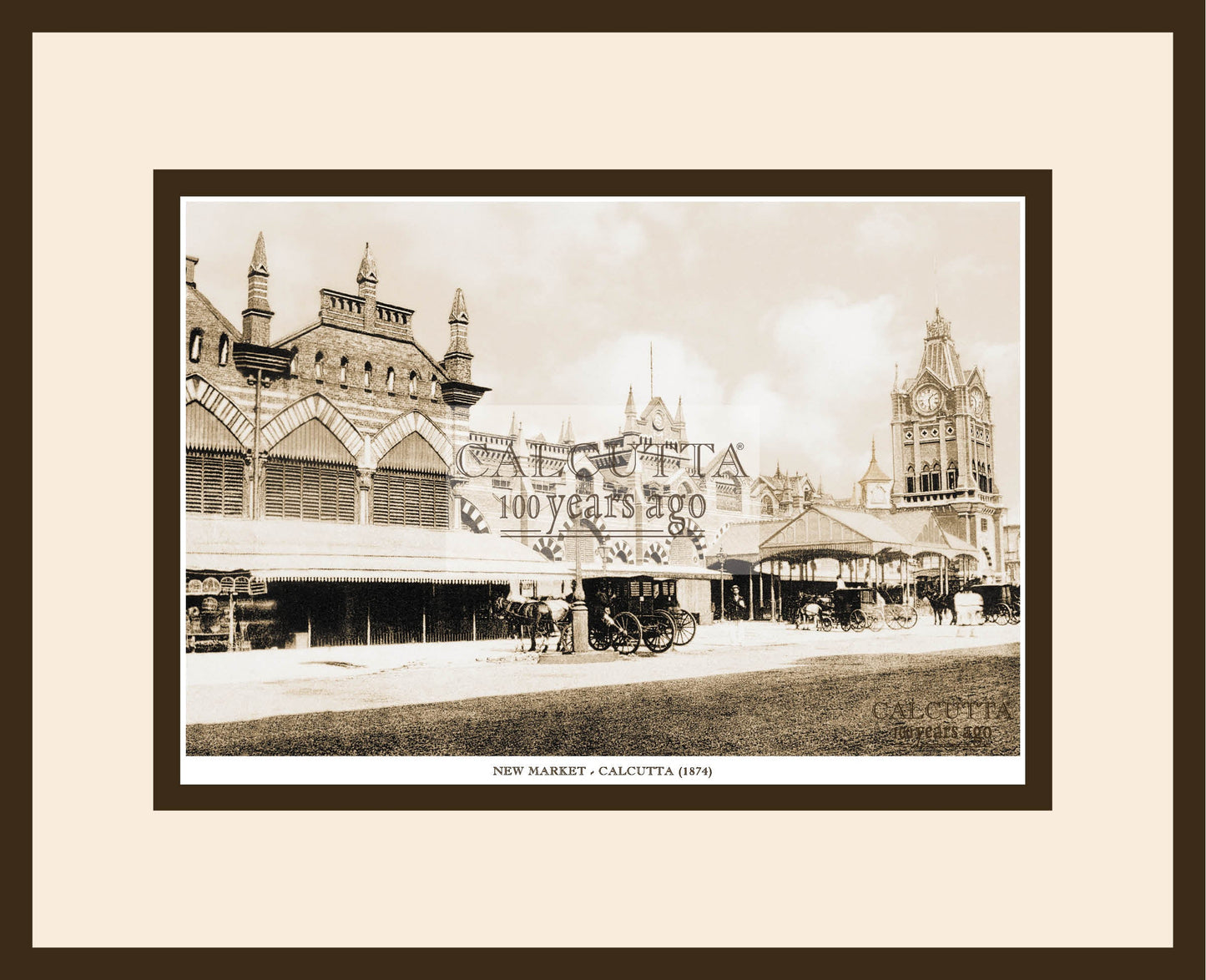 New Market - 1 (Code: 95) Wood Frame