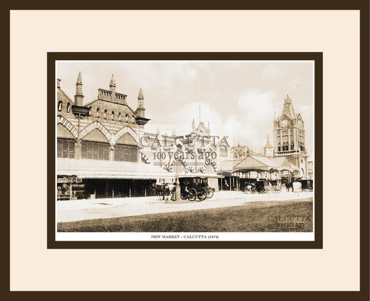 New Market - 1 (Code: 95) Wood Frame