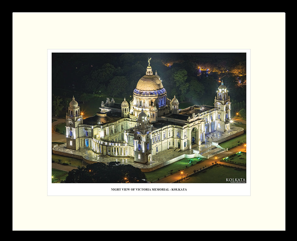 Night View of Victoria Memorial – Artwork
