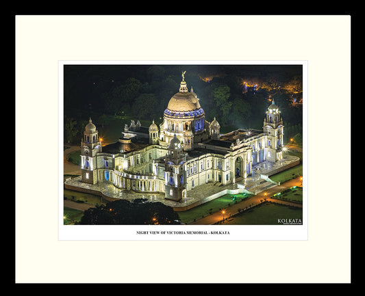 Night View of Victoria Memorial – Artwork