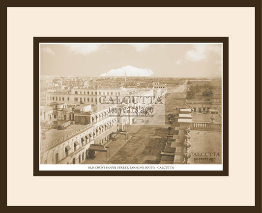 Old Court House Street Looking South (Code: 99) Wood Frame