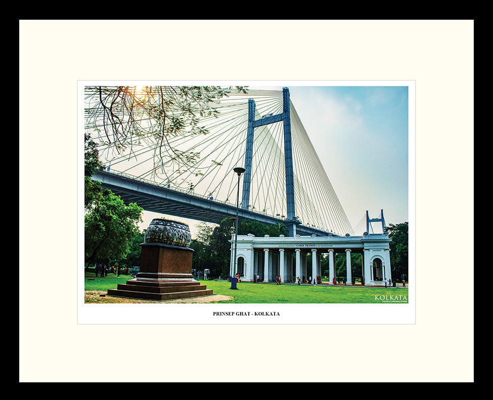 Prinsep Ghat – Artwork