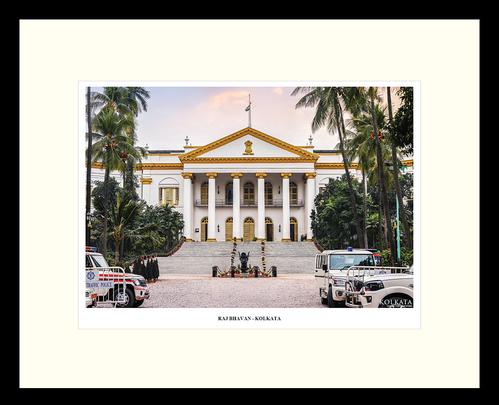 Raj Bhavan – Artwork