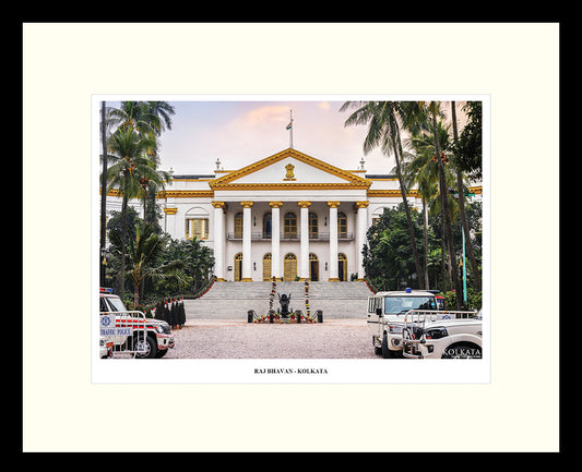 Raj Bhavan – Artwork