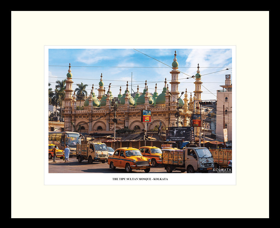 The Tipu Sultan Mosque – Artwork