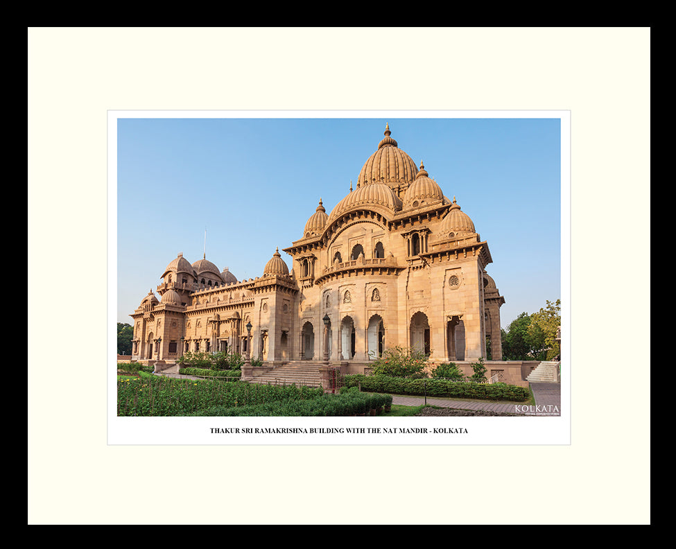 Thakur Sri Ramakrishna Building with the Nat Mandir – Artwork