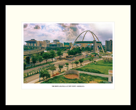 The Biswa Bangla at New Town – Artwork