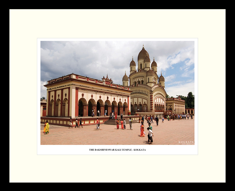 The Dakshineswar Kali Temple – Artwork
