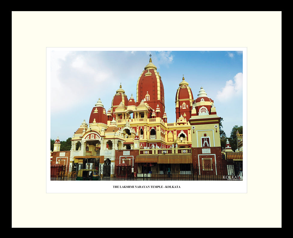 The Lakshmi Narayan Temple – Artwork