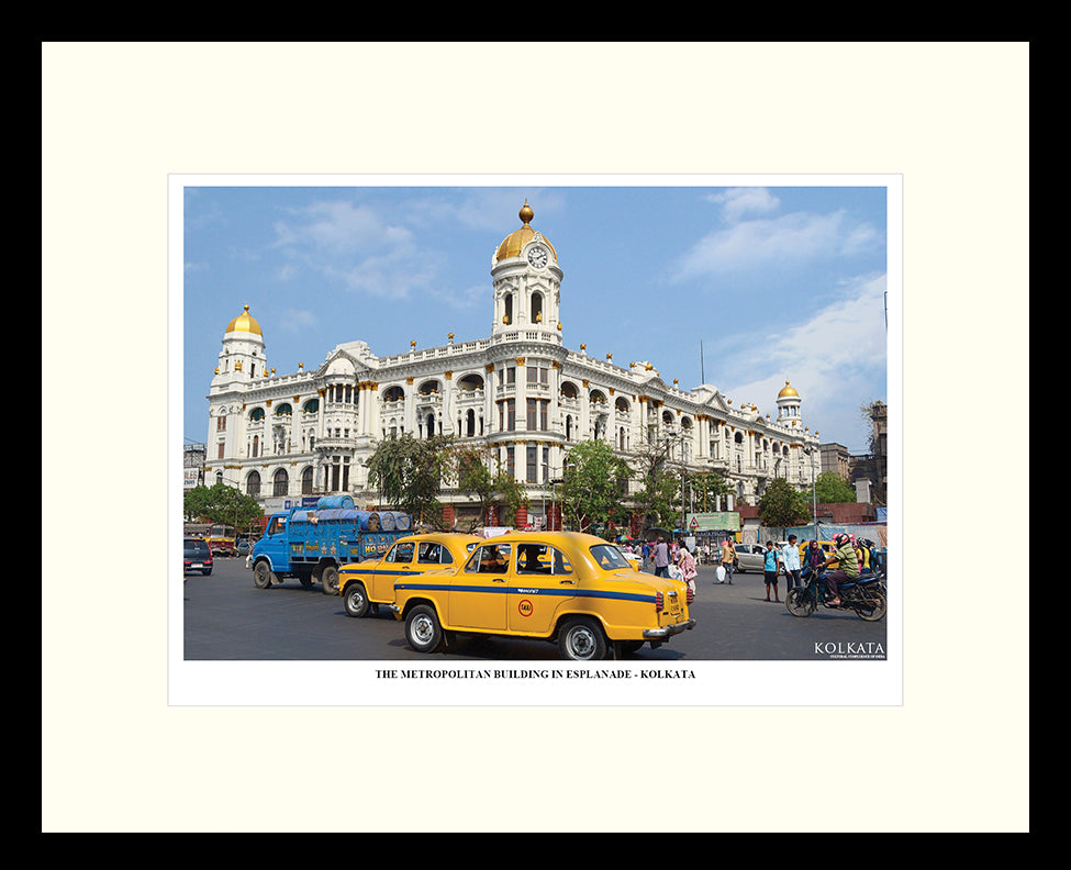 The Metropolitan Building in Esplanade – Artwork