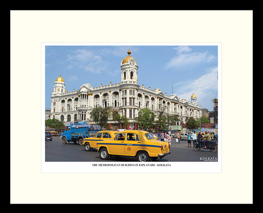 The Metropolitan Building in Esplanade – Artwork