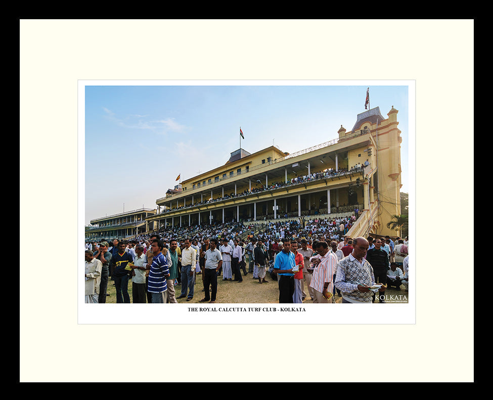The Royal Calcutta Turf Club – Artwork