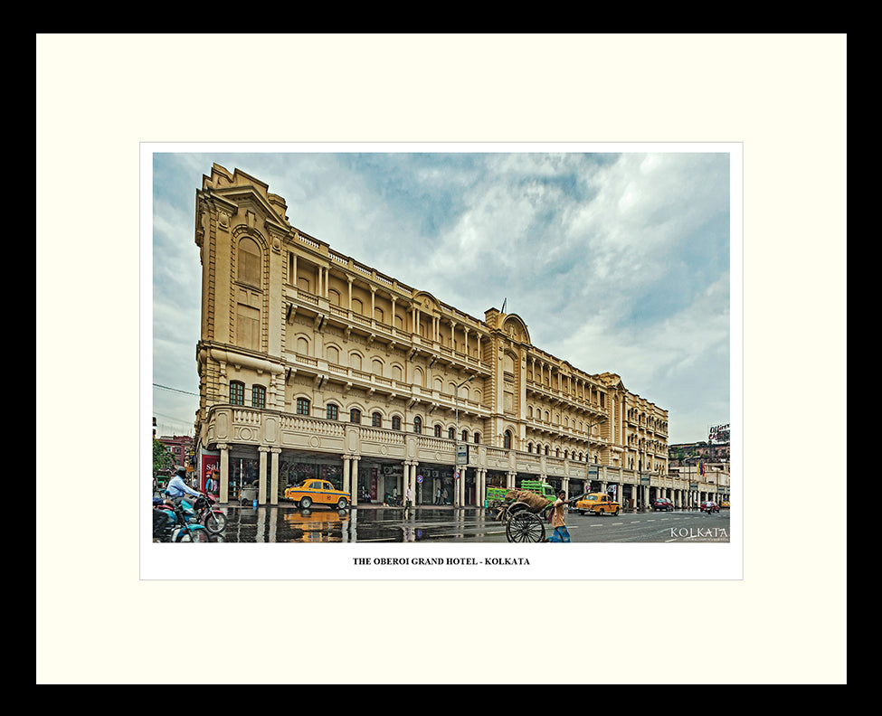 The Oberoi Grand Hotel – Artwork