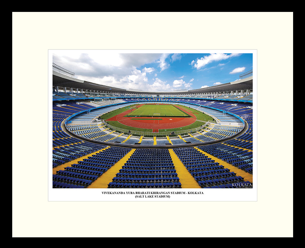 Vivekananda Yuba Bharati Krirangan Stadium – Artwork