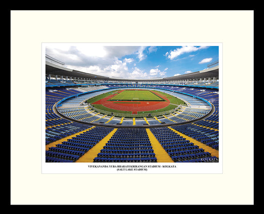 Vivekananda Yuba Bharati Krirangan Stadium – Artwork