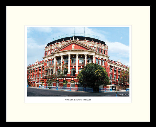 Writer’s Building – Artwork